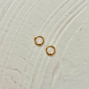 【14K-2-12】14K real gold earring