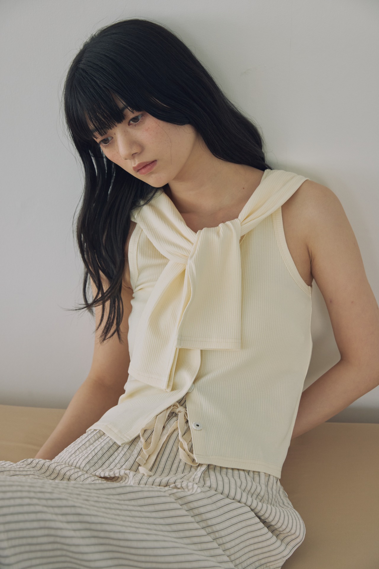 DU260522 Layered Two Piece Tops