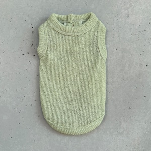 summer knit tank(green)