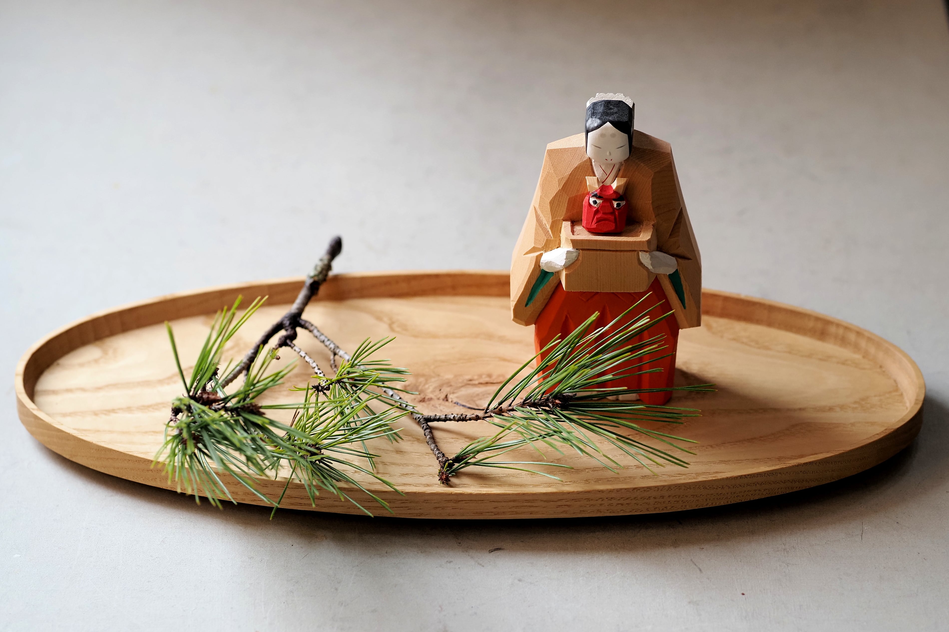 奈良一刀彫 浦弘園 「月こよみ」 | 陶屋なづな