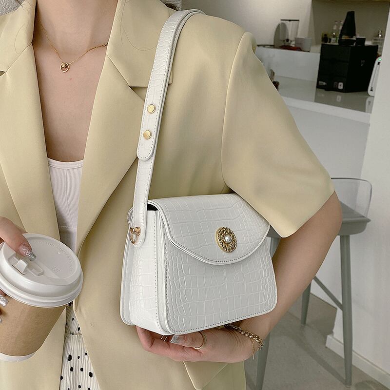 パターンサマーチェーン シングル 夏物 スクウェア メッセンジャーバッグ Tiancai_Wing_Bag75391510579