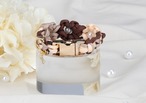 【Pearl  Fleur】ハンドストラップ3点セット-Chaleur