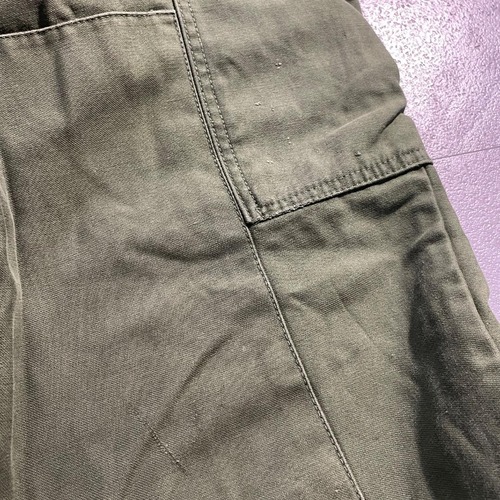 60-70s スウェーデン軍 実物 M-59 フィールドパンツ C46 w25 詳細写真13