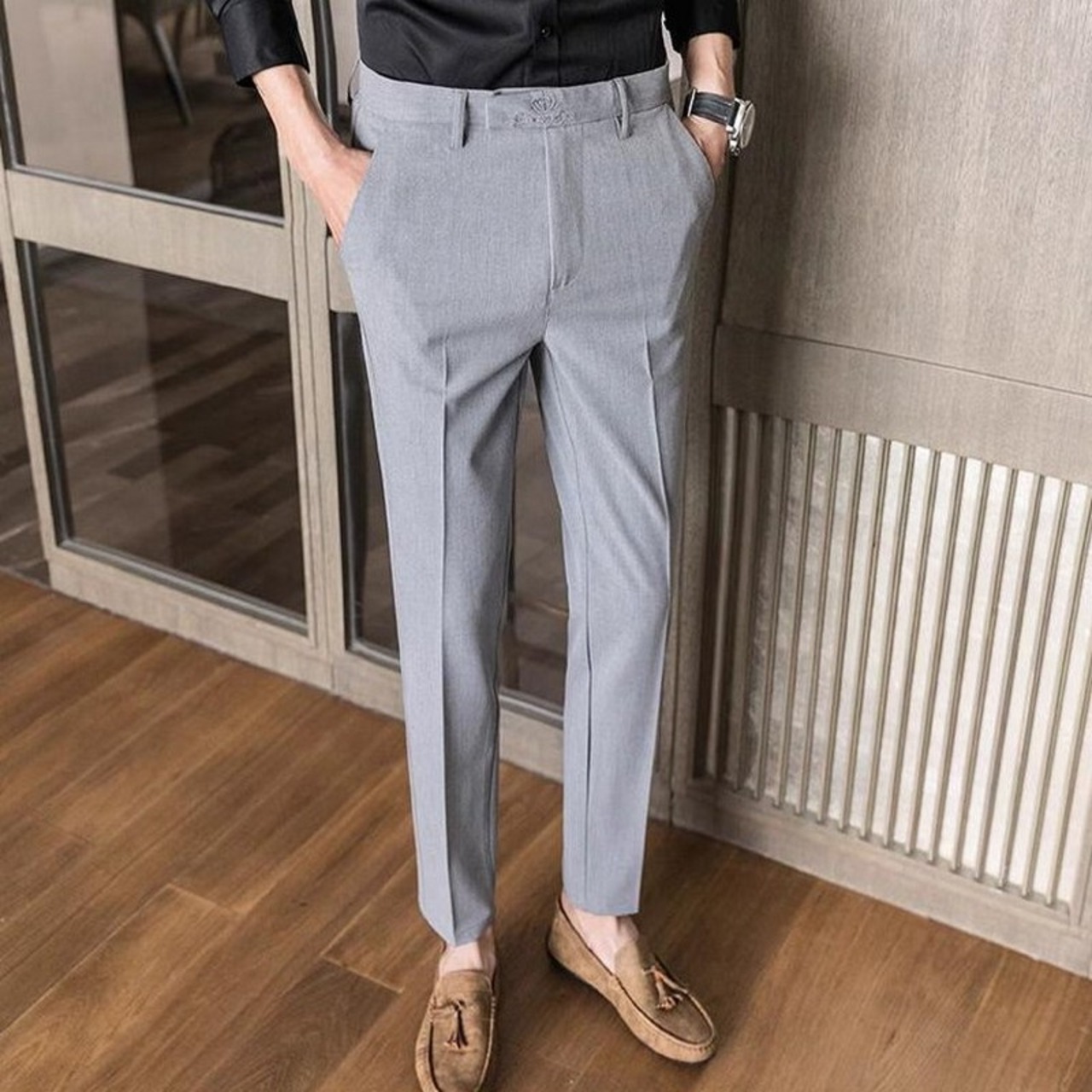 casual suit pants 00040