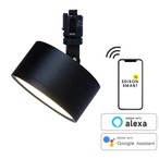 コストコ再販商品 Edison Smart（エジソンスマート）ミニシーリングライト ダクトレール用 アーム付き ブラック RST-TL143LBK