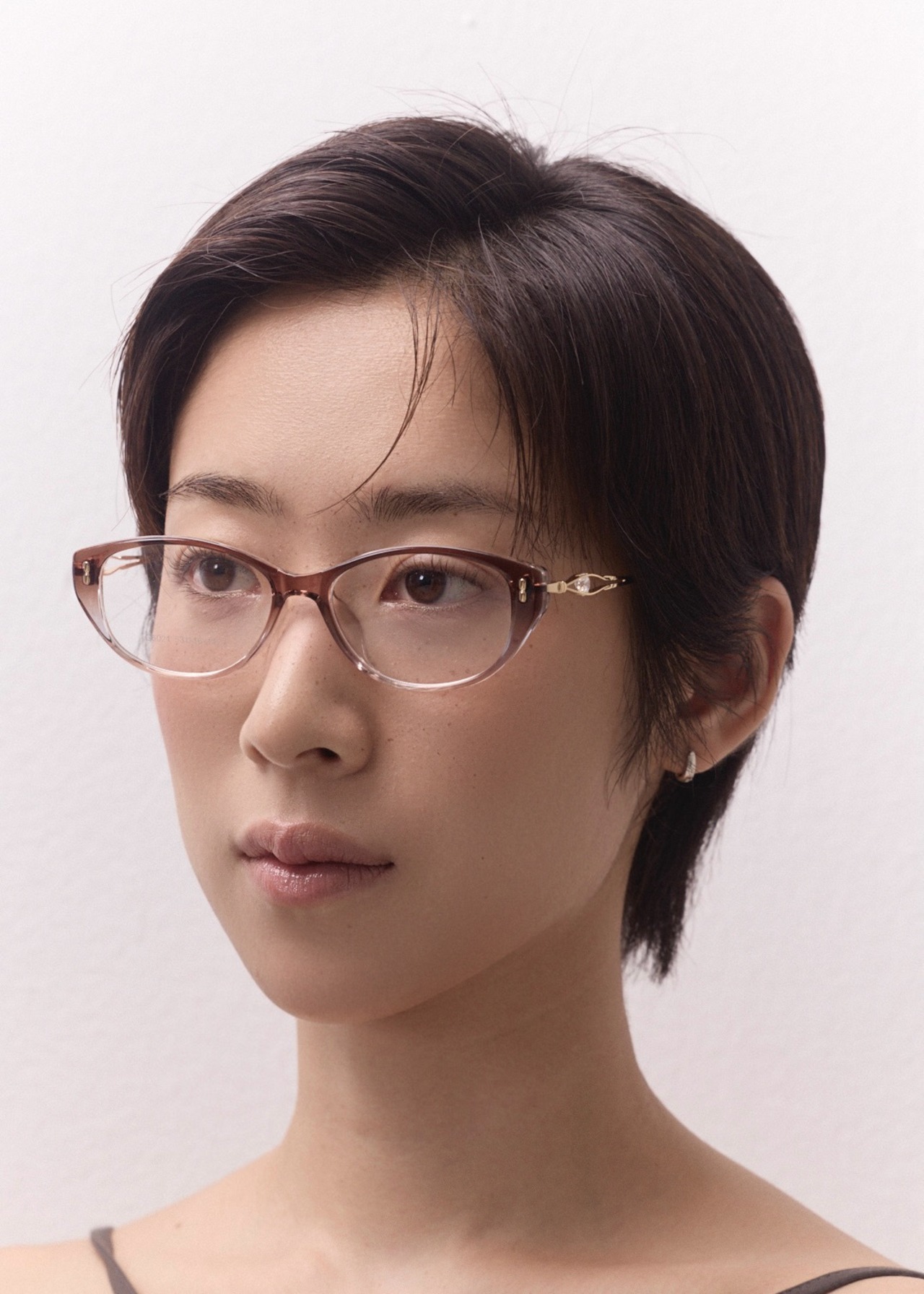 Glasses 019 Moonveil(brown)