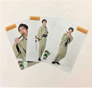 【新藤佑真】寄居吉衛門 ブロマイド 舞台「てやんDays」 アイドル 着物 幕末