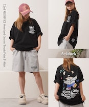 ◆2nd ARCHIVE クレヨンタッチPT Tee◆kr-25002