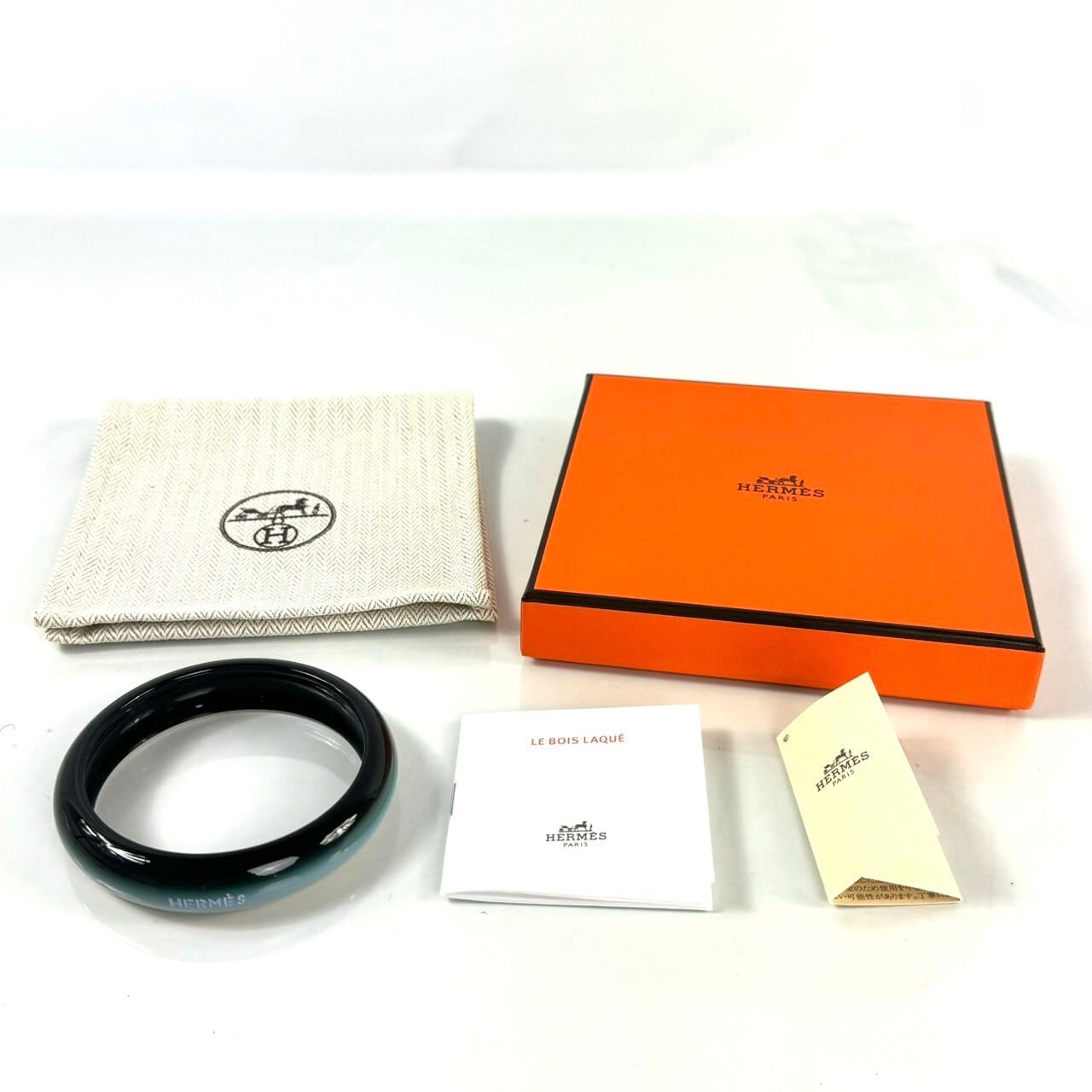 希少】エルメス HERMES バングル フュージョン グラデーション 希少】エルメス HERMES バングル フュージョン グラデーション