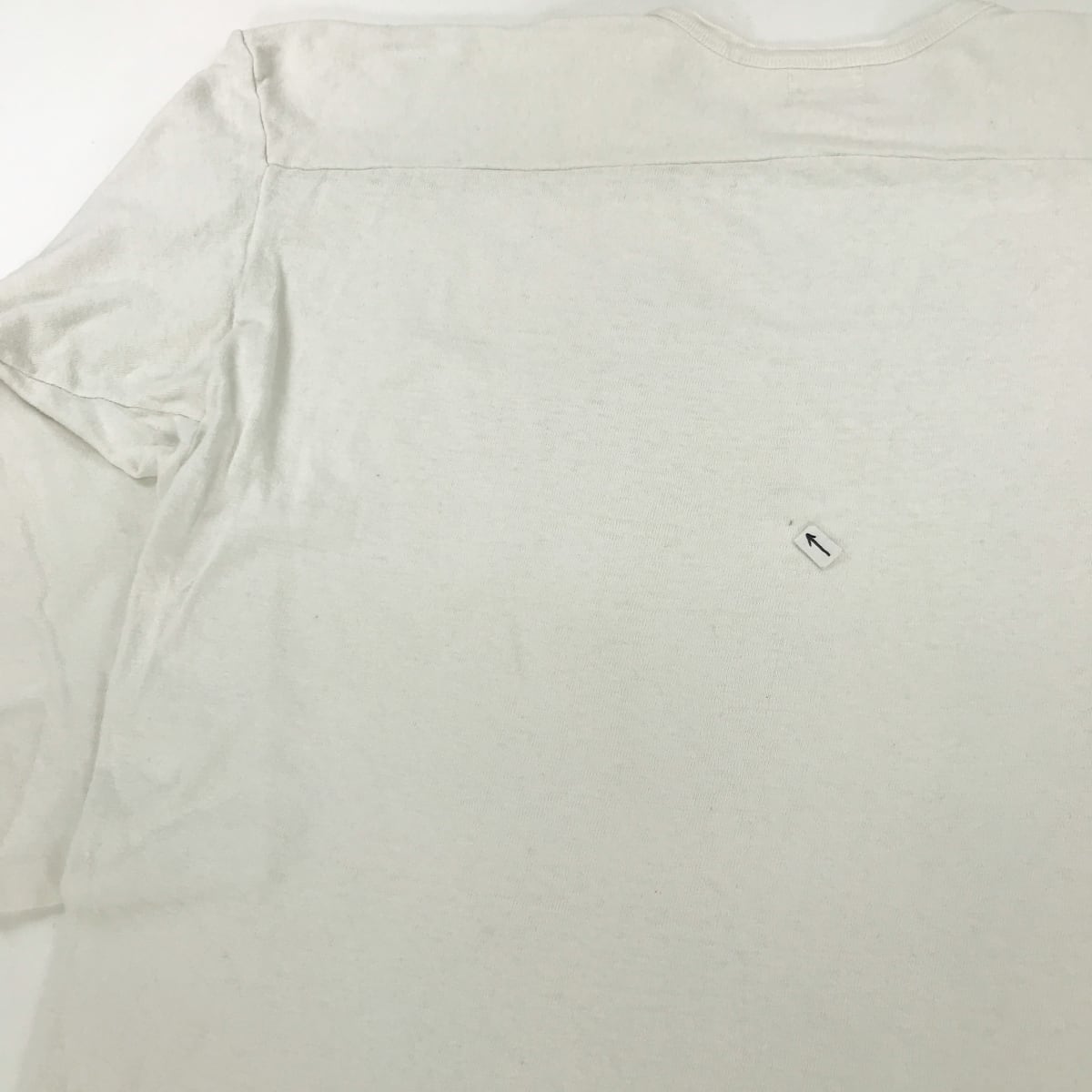 WILSON ウィルソン 60年代 コットン フットボール Tシャツ 無地 オフ