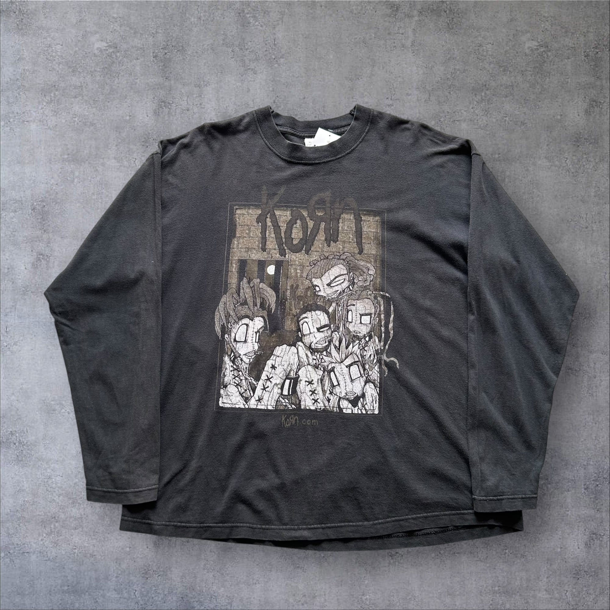 2000s Korn Euro Tour L/S T-shirt【高円寺店】 | What'z up