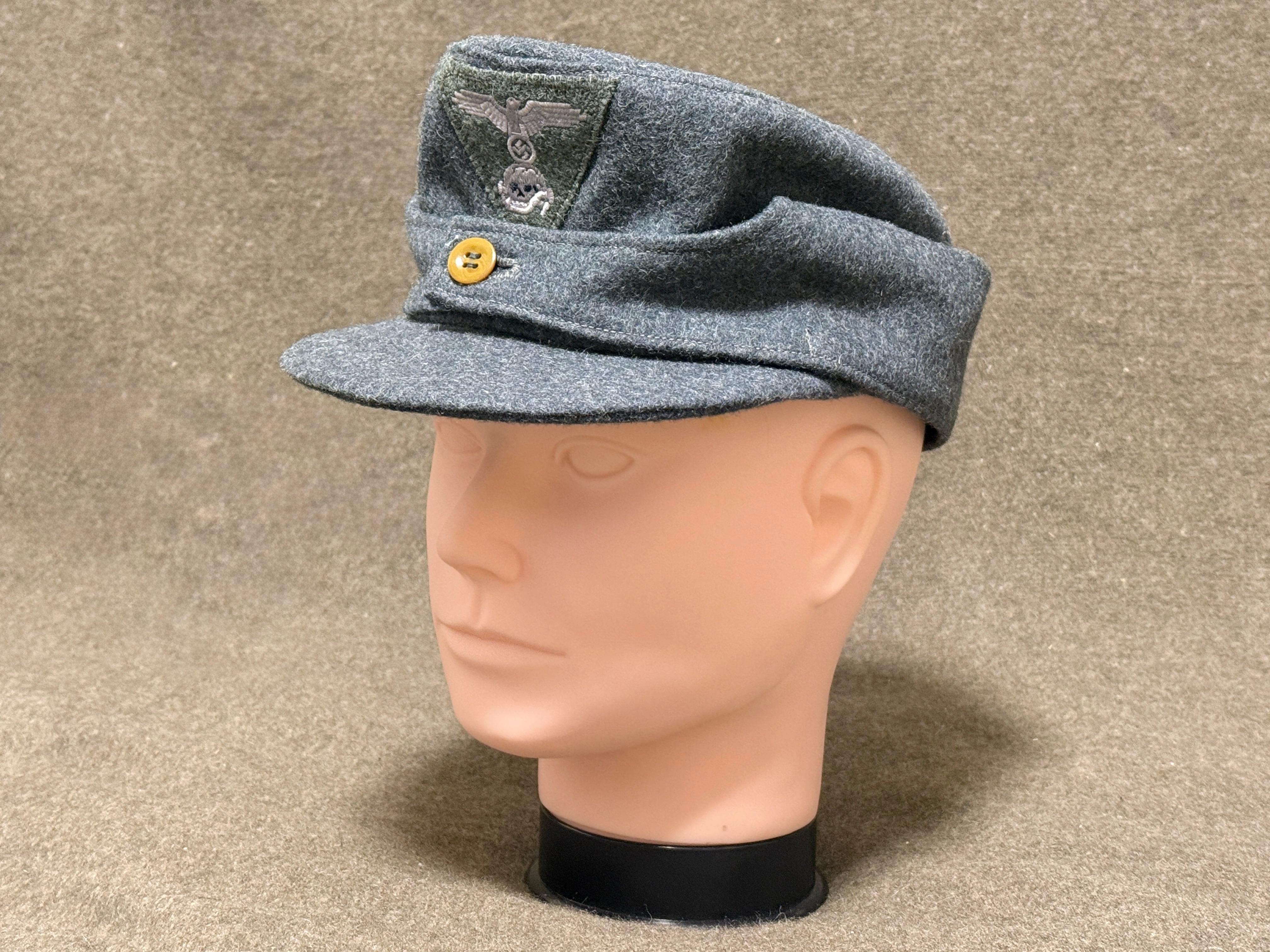WWII ドイツ軍 M42略帽 58cm 陸軍 | アイヘンバウム ミリタリア｜WWII