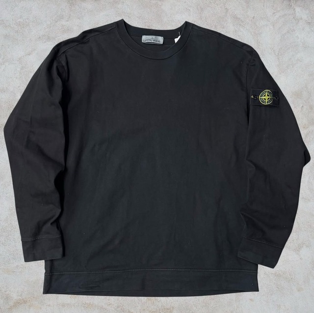 Stone Island Cotton Long Sleeve Tee【下北沢店】