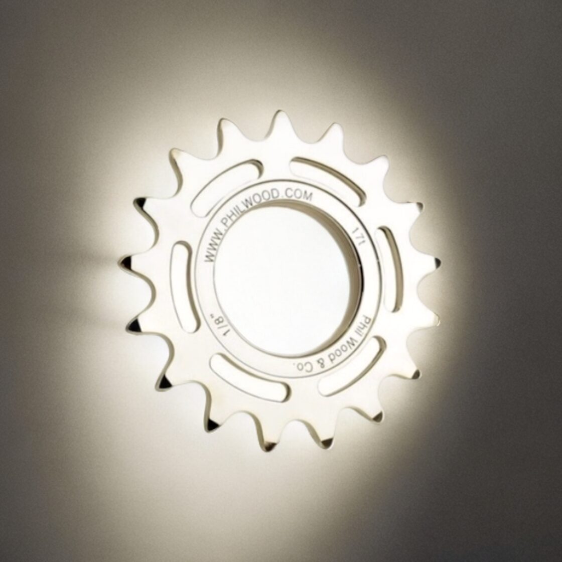 PHIL WOOD】1/8” SLR TRACK COG 17T | Pay ID