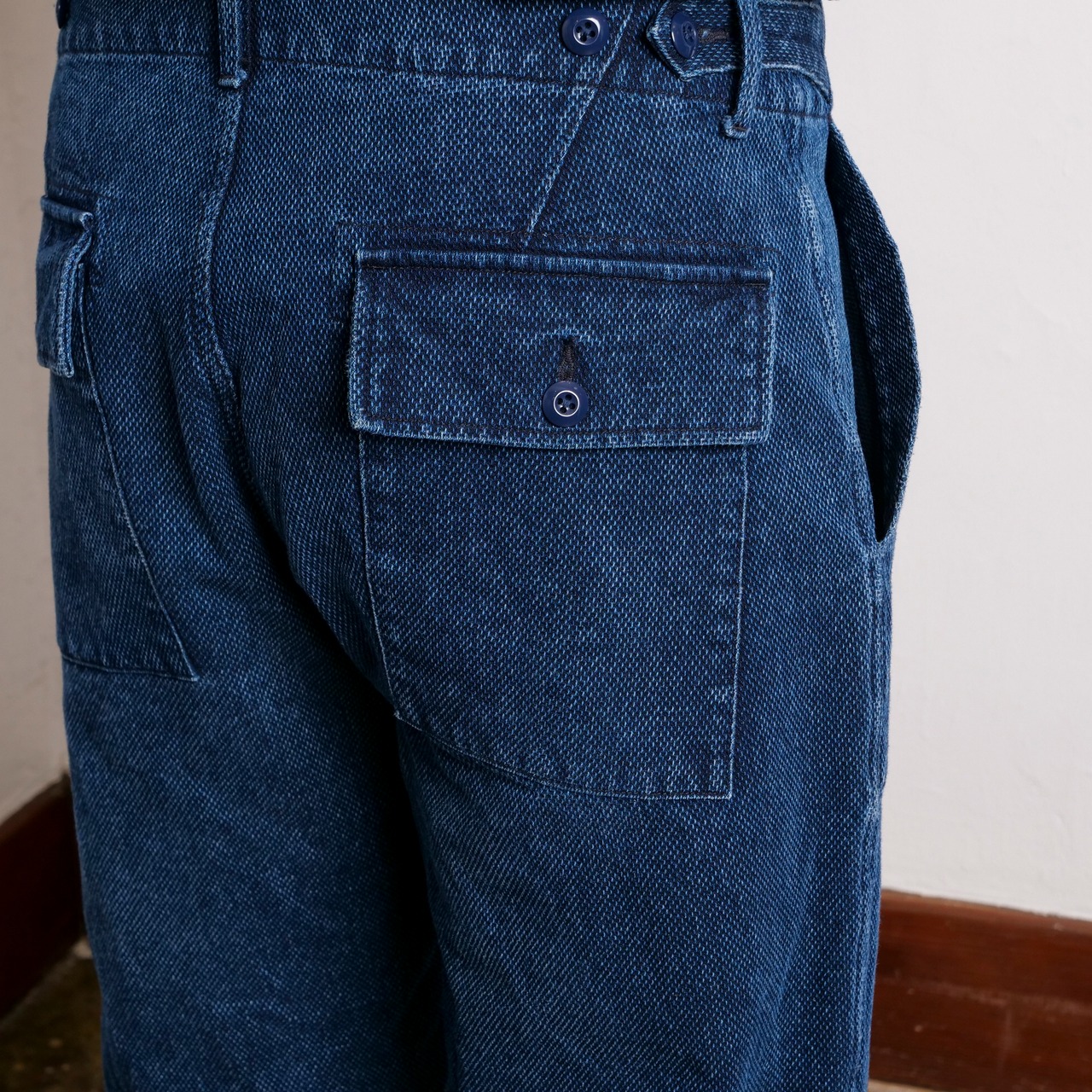Oldbaker (オールドベイカー）・594M-655C・Indigo C/#28