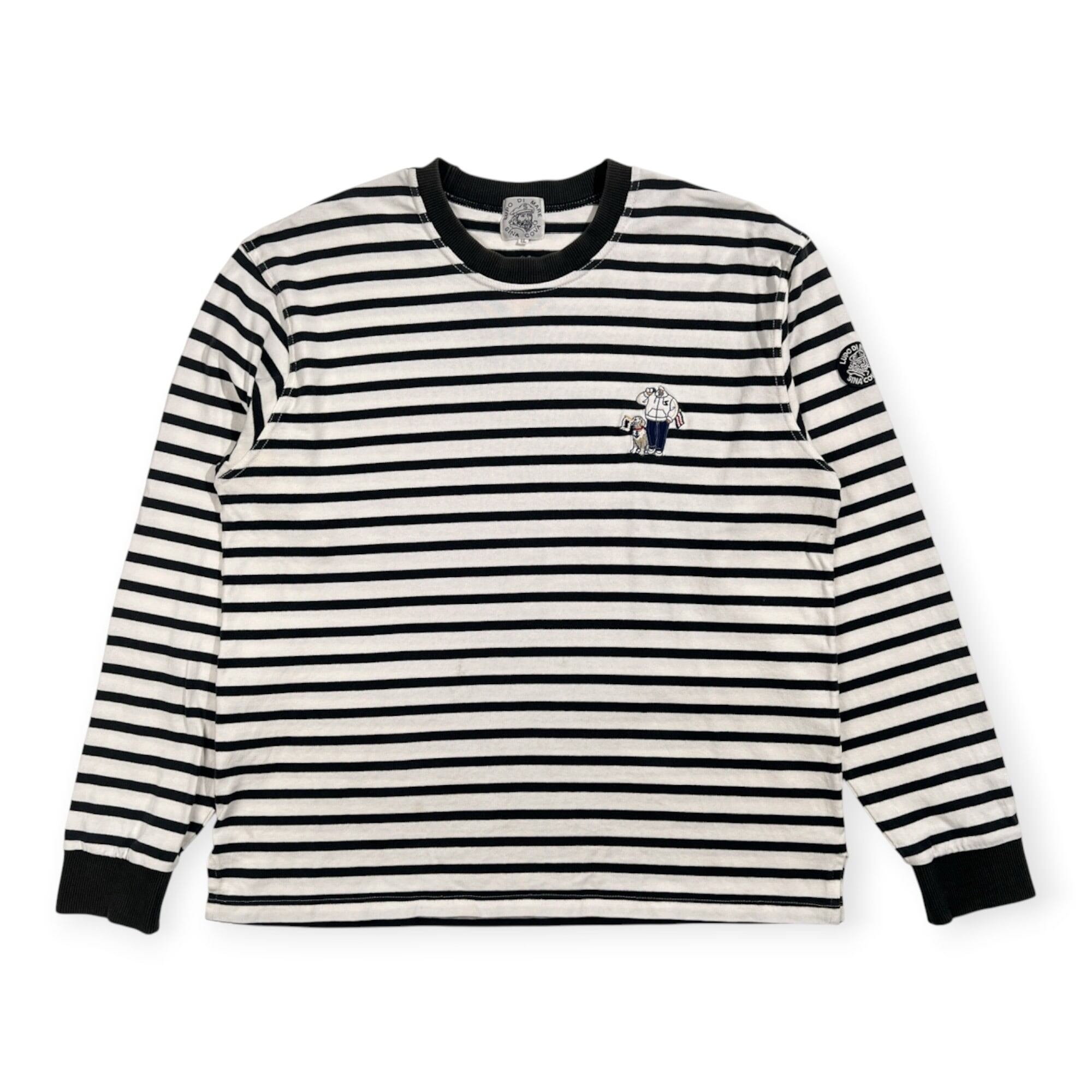 Bedlam Droops L/S Tee - Made in Japan ベドラム ターゲット マルチ