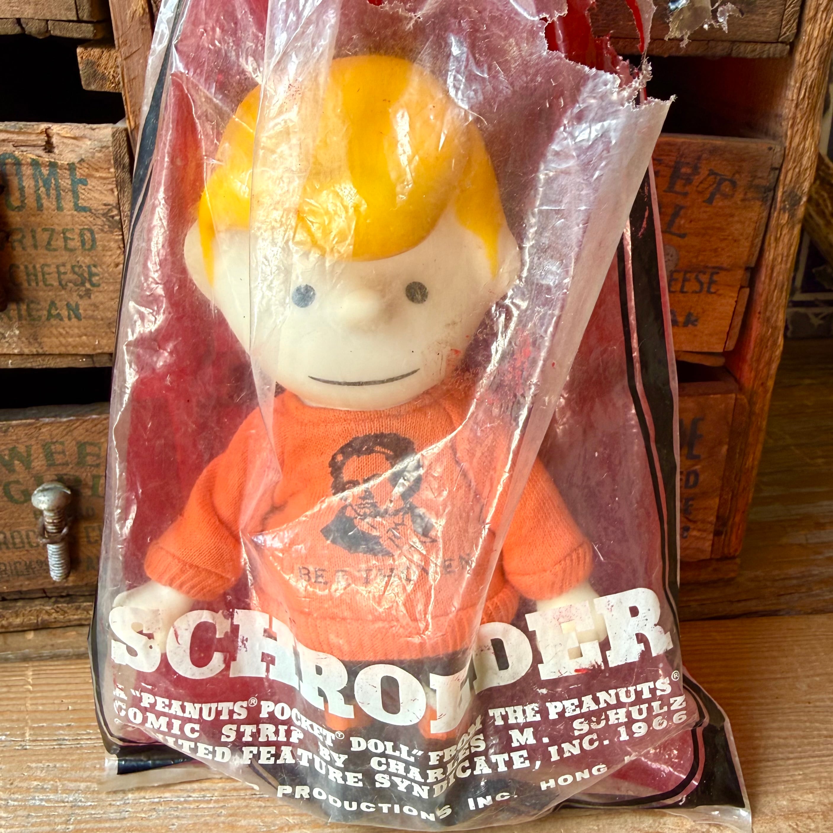 Vintage Pocket Doll（SCHROEDER） シュローダー ベートーベン