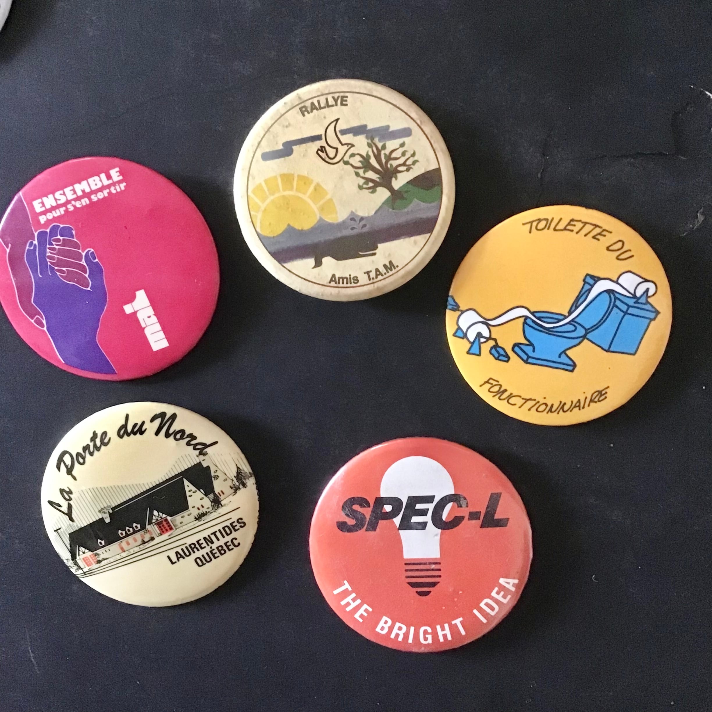 Vintage Funny Badge | Zoey