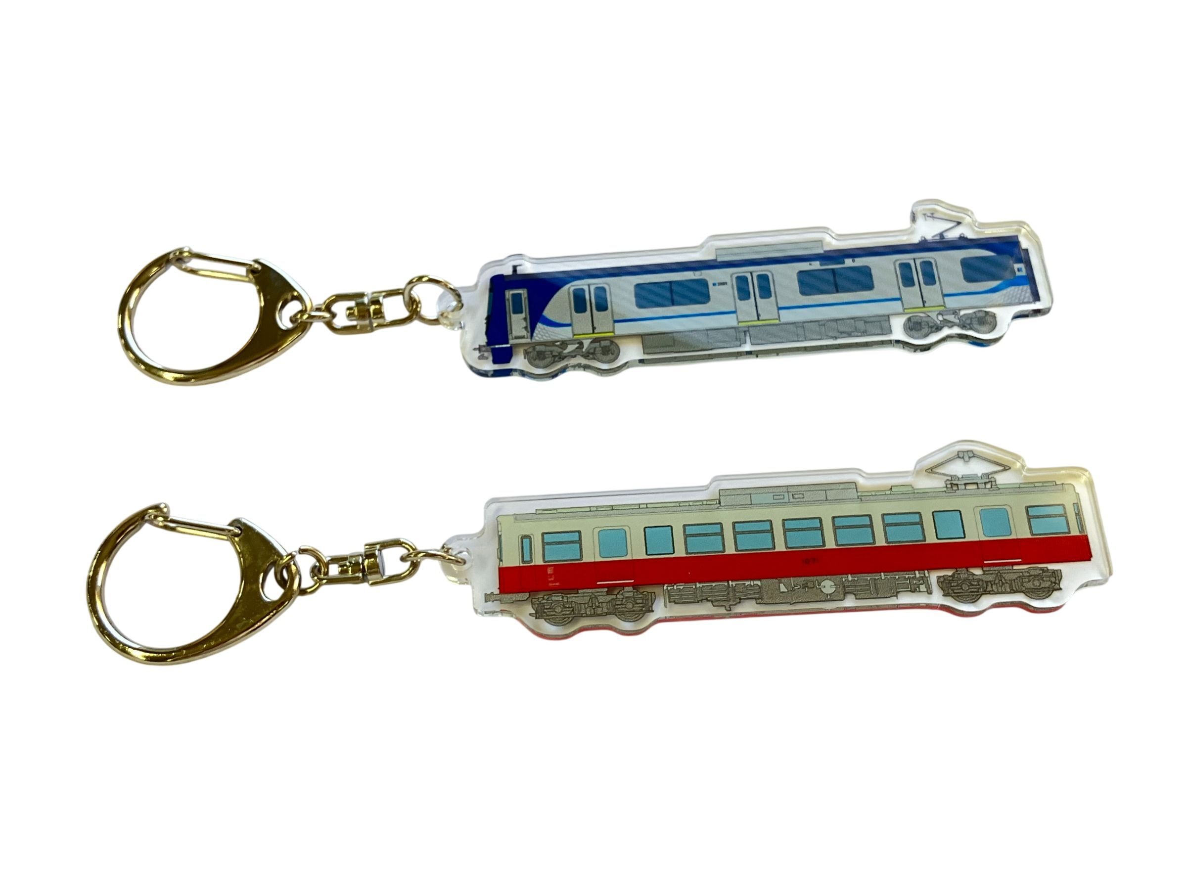 鉄道アクリルキーホルダー | ことでんショップ
