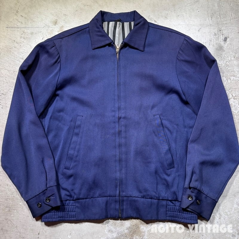 BIG MAC 80s USA製 デニム カバーオール ワークジャケット 80年代 80s ビックマック アメリカ製 インディゴ | ビンテージ古着屋