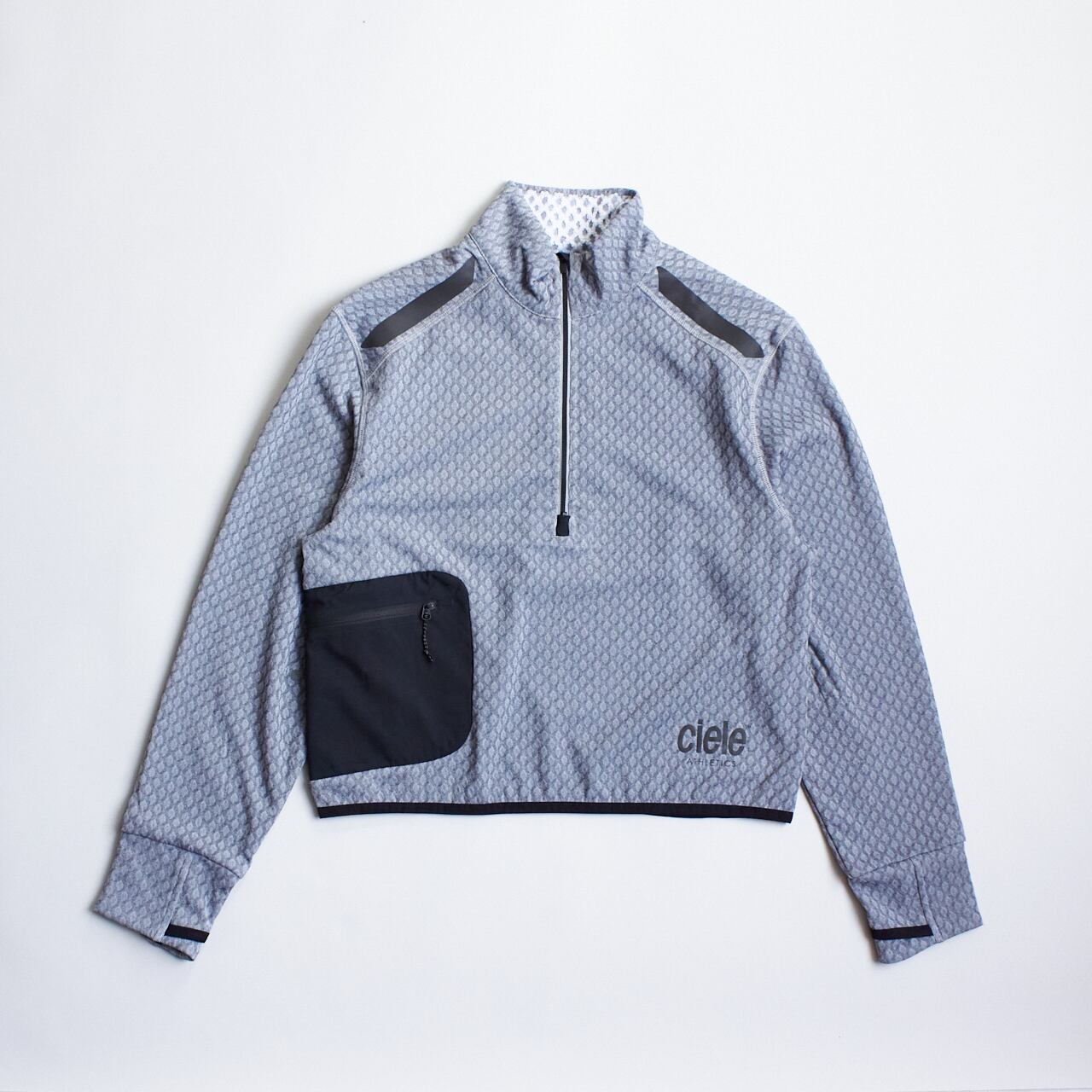 ciele(シエル)W VLVHalfzip - Nite Rite - WOMENS ウィメンズハーフジッププルオーバー