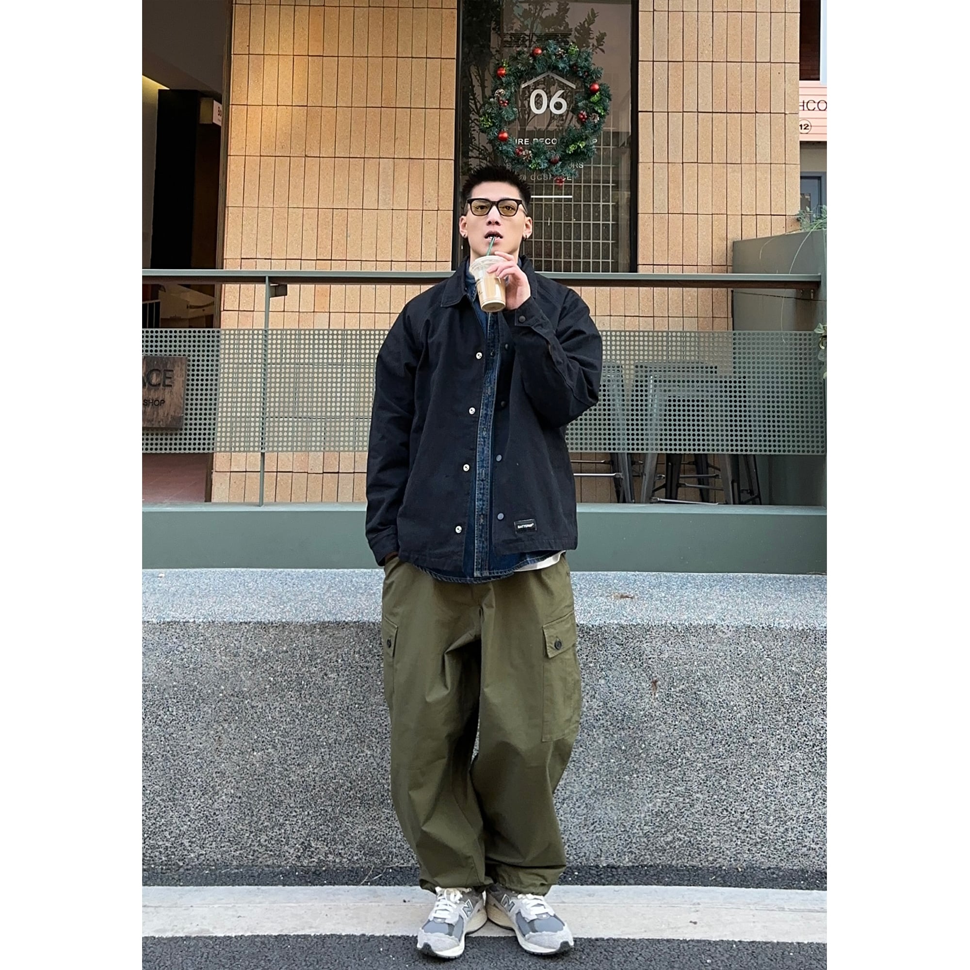 Batterup Noir Utility Coach Jacket -ノワール ユーティリティ コーチ