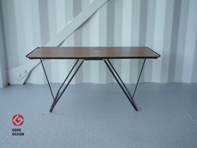 Butterfly TABLE /M（ウォールナット）
