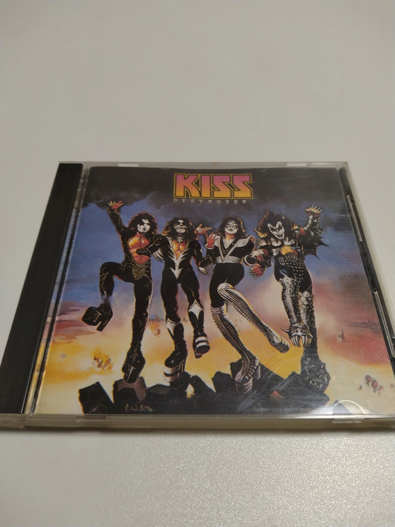 KISS/DESTROYER〜地獄の軍団〜 | RECORD SHOP CONQUEST/レコード 