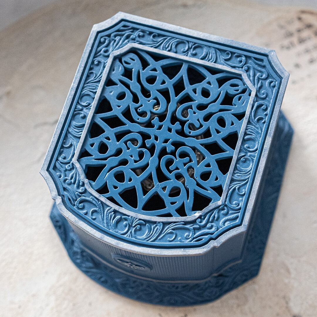 シャペルボックス｜ロイヤルホワイト | Airi museum jewelry