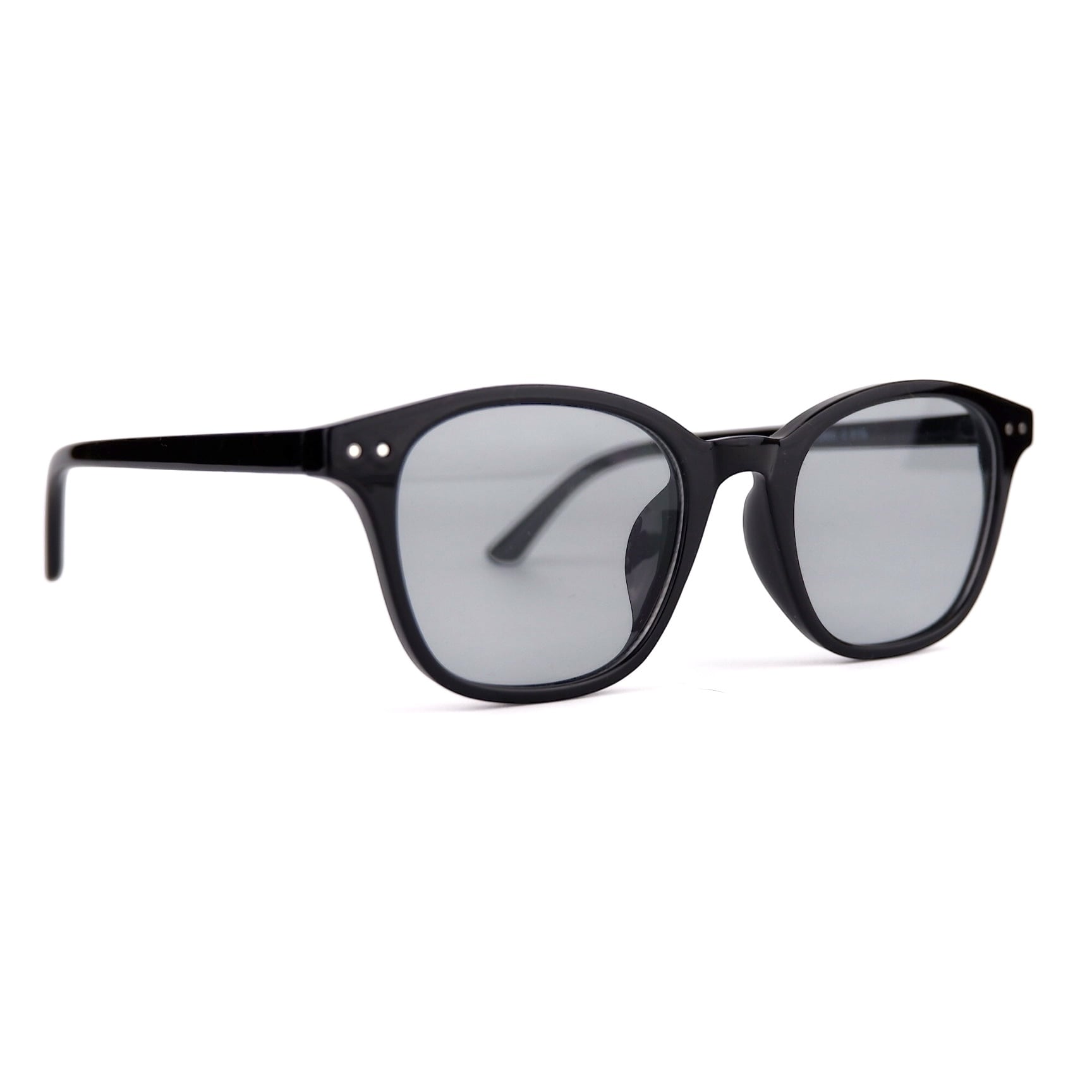 □ウエリントン フラットレンズ 7カラー ライトレンズ サングラス H