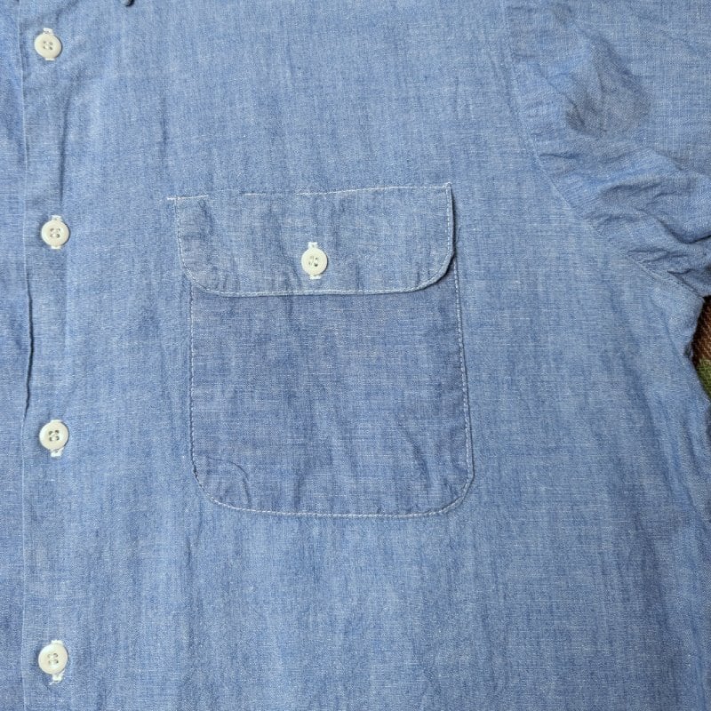 60s～ BIG YANK Chambray Work Shirt | Wonder Wear ヴィンテージ古着