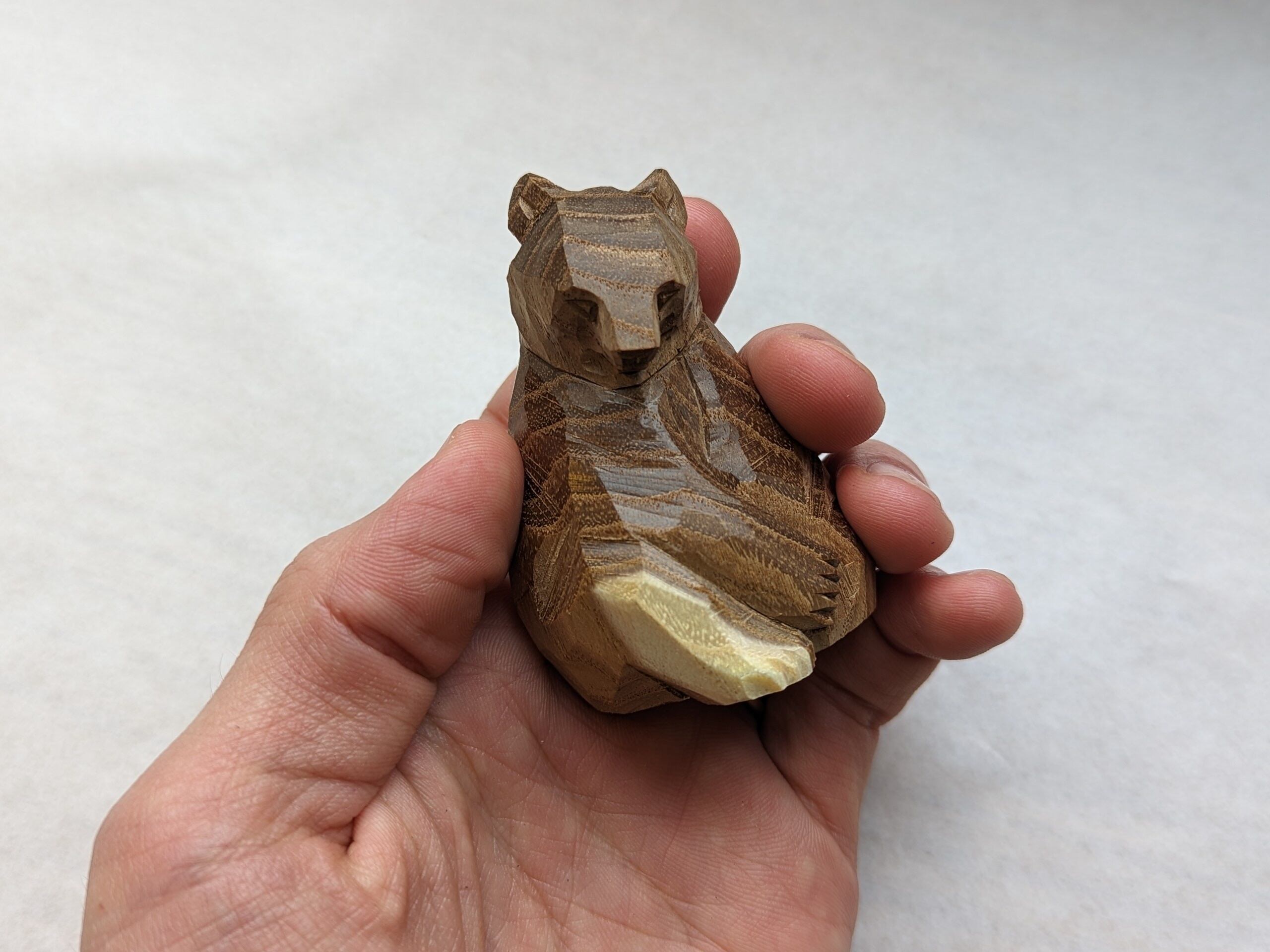 賀上隼敬 オカメインコ 木彫り babc4d02c7807d4ac50b400e3e14f9