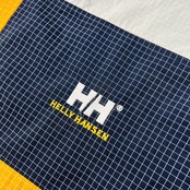希少 レア 90s 00s HELLY HANSEN ヘリーハンセン マウンテンパーカー ナイロンジャケット サイズ L /イエロー×ホワイト×ネイビー/ビンテージ