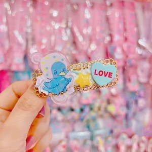 【F7】9-16ヘアクリップ