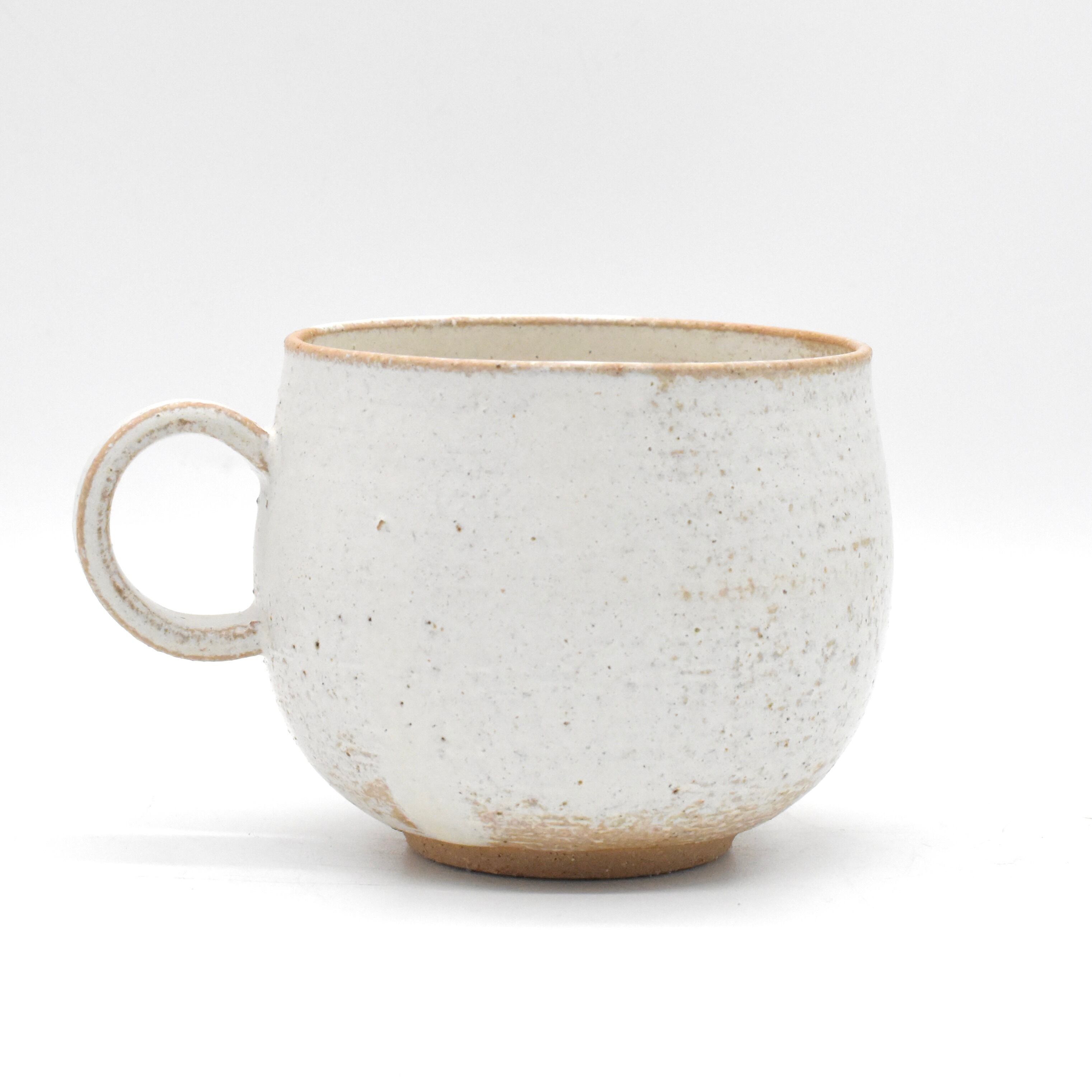 うさぎのマグカップ[オレンジ] | 陶芸うさぎショップmimipyon