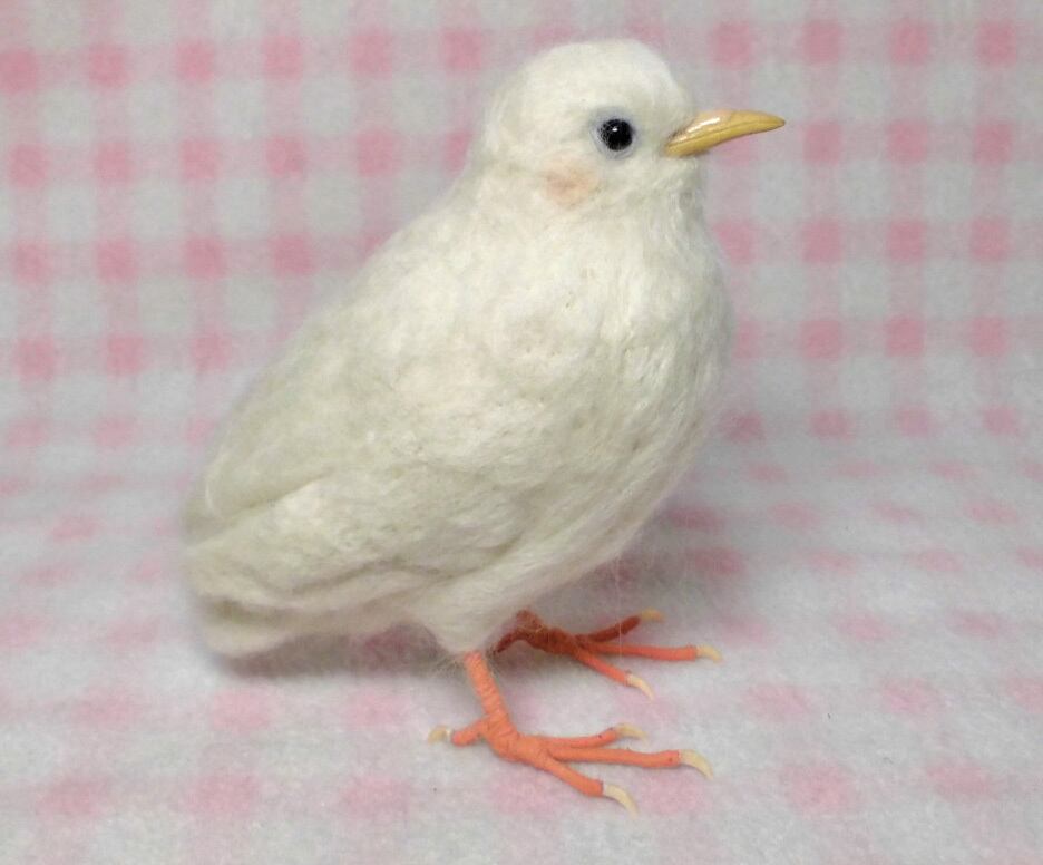 羊毛フェルト　オーダー　セキセイインコ　文鳥　スズメ　ツバメ　キンカチョウ　他