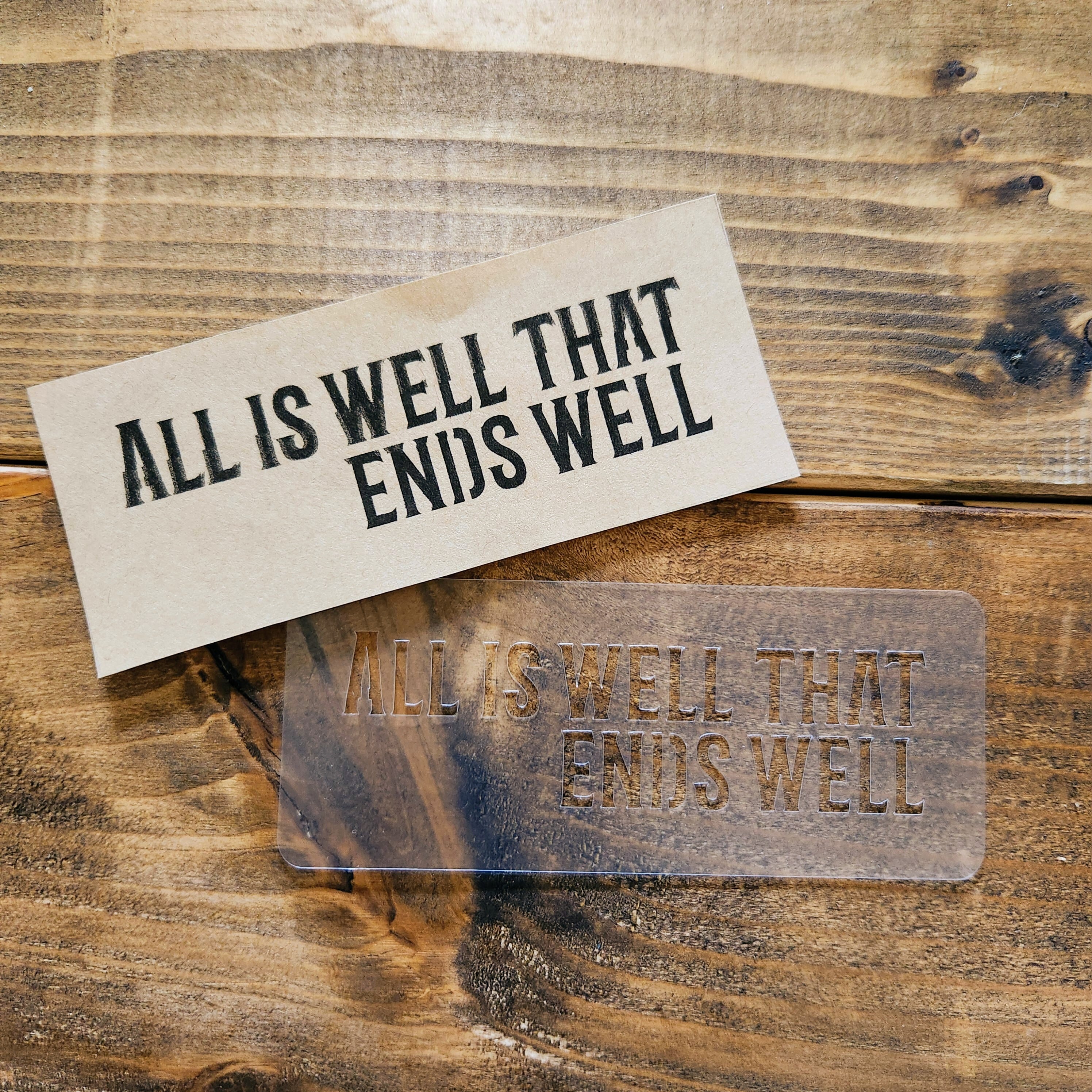 ステンシルシート25 (A6 105㎜×148㎜) | toryouyasan