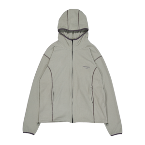 [UNDERMYCAR] Mu.164 Classic Logo Waffle Warm Hood Zip-Up Linen 正規品 韓国ブランド 韓国通販 韓国代行 韓国ファッション アンダーマイカー 日本 店舗