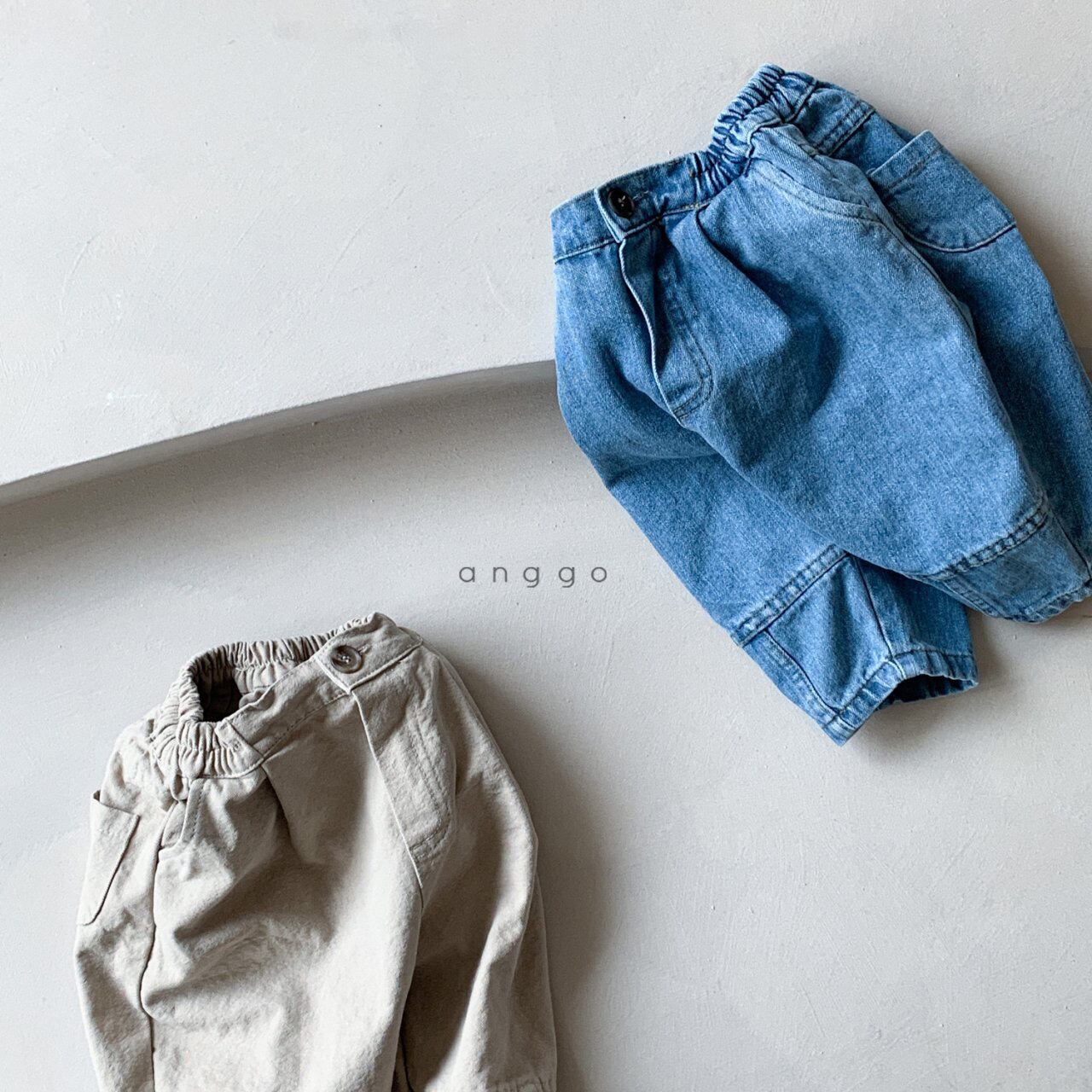 100|均一セール【即納】anggo|80-120cm|Baguette Pants