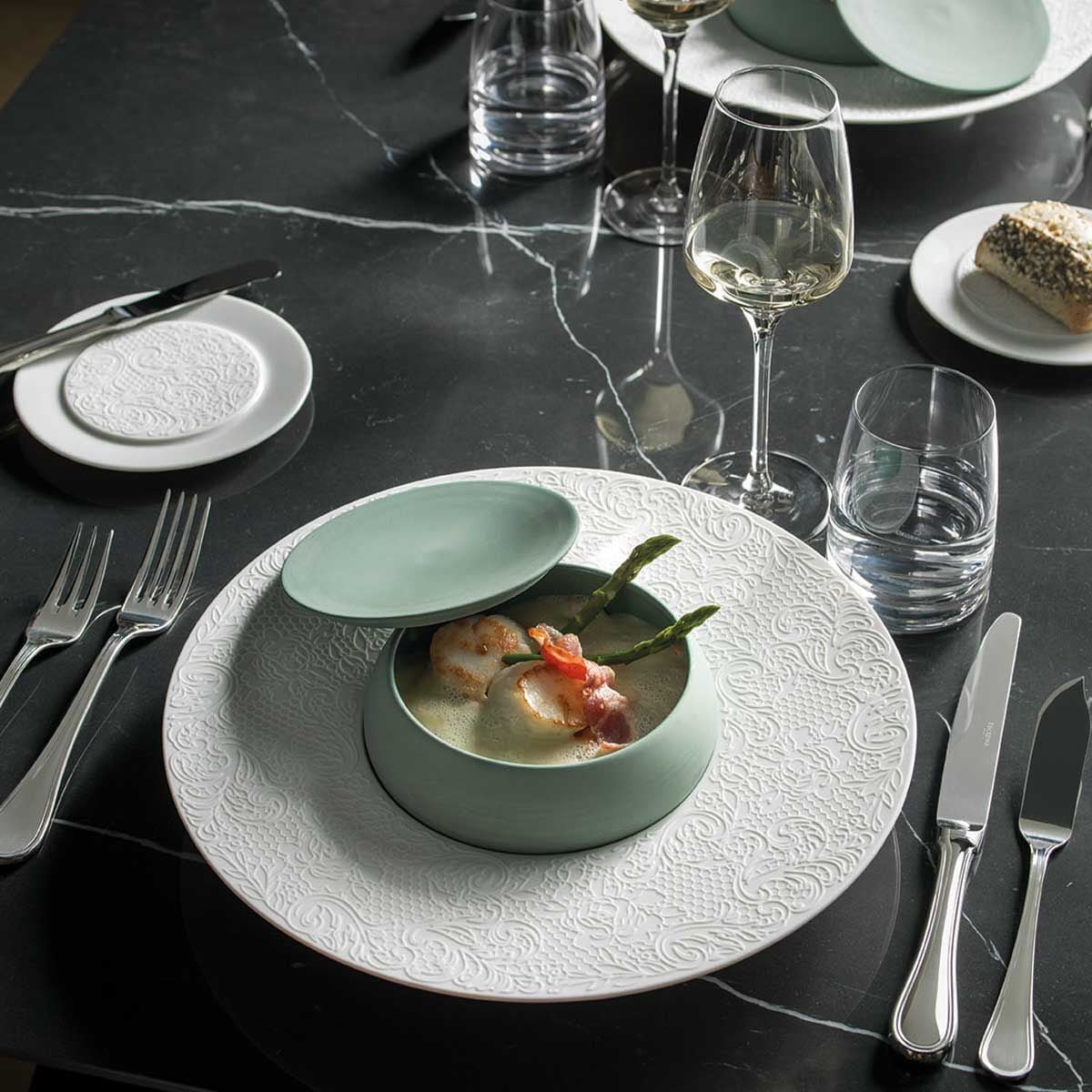 ドゥグレーヌ・パリ BAHIA グルメキャセロール14cm ボウル 盛り皿