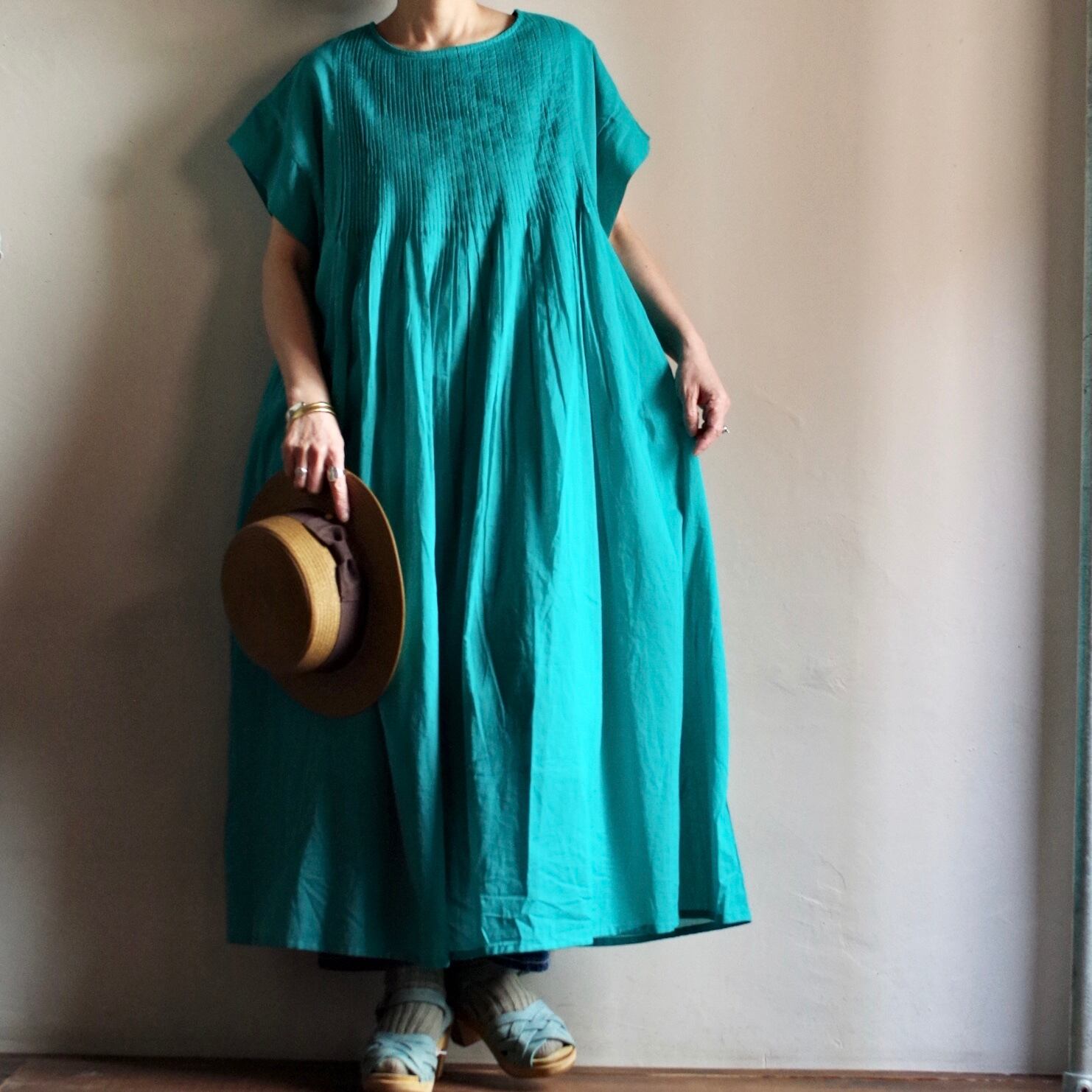 Select Item India Cotton Dress / インド綿 コットン ドレス