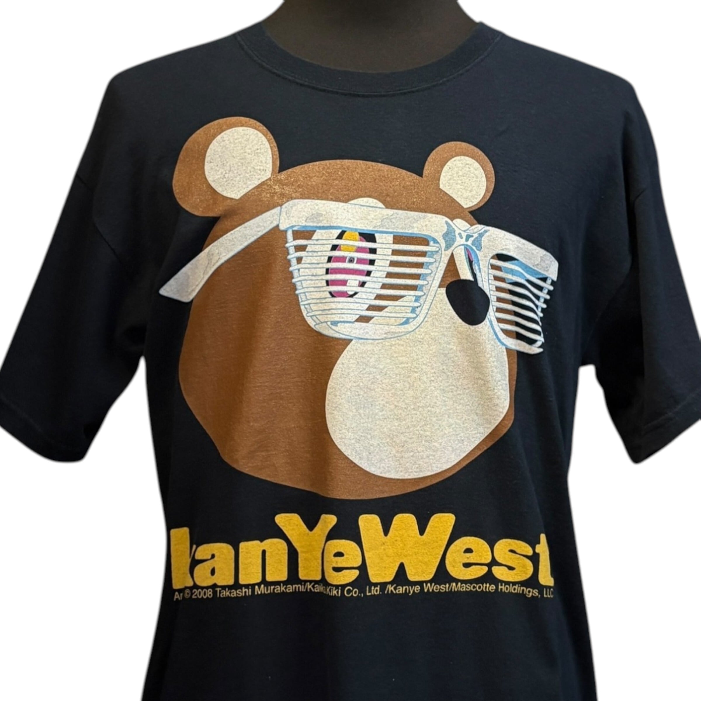 Kanye Westx村上隆 】カニエウェスト ドロップアウトベア Tシャツ