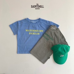 [SAINTDOLL] Pig Watermelon Tea (JS/JM/JL) / [세인트돌] 피그워터멜론티 (JS/JM/JL)
