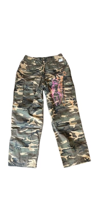 thisisneverthat® ×FUTURA(ディスイズネバーザット×フューチュラ) / CAMO CARGO PANTS