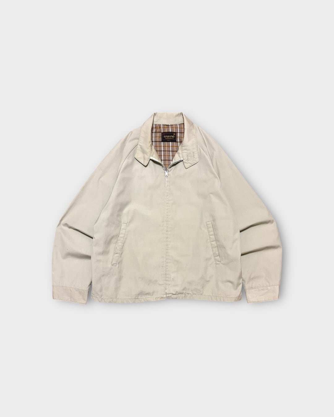 【VINTAGE】1970’s–1980’s “HABAND” Swing Top Jacket