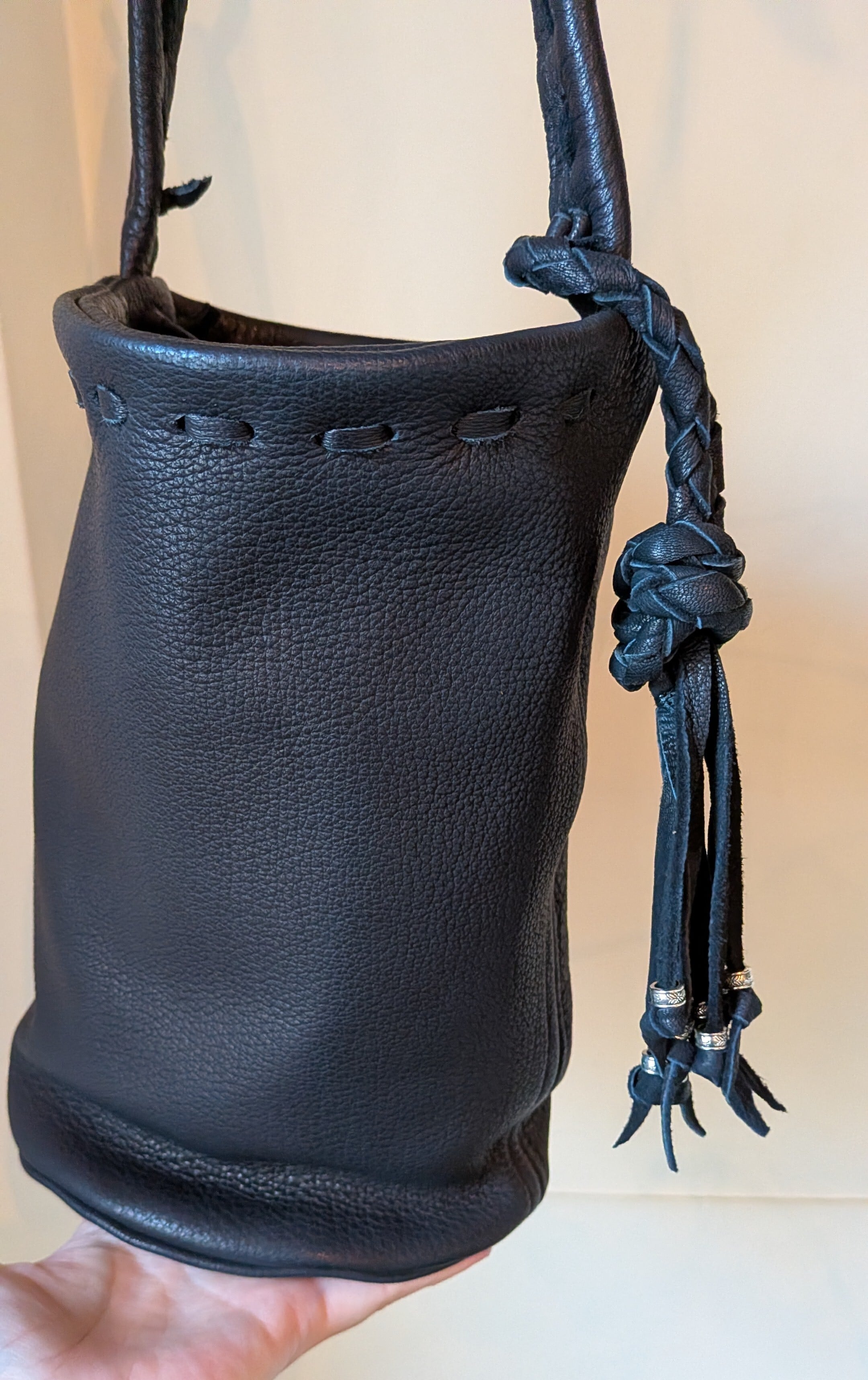 Nasngwam. ] ナスングワム / One Handle Tote / Black | 服と雑貨ume
