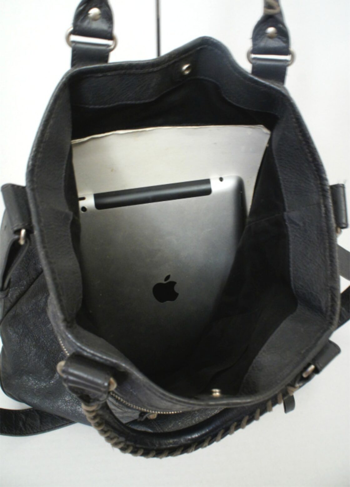 美品◇BALENCIAGA バレンシアガ CLASSIC SQUARE A4対応 ビジネス可 