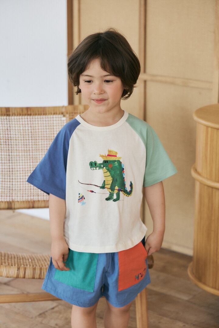 ☆即納☆ mimico ワニクマカットソー | MARIRIS（マリリス） - 韓国