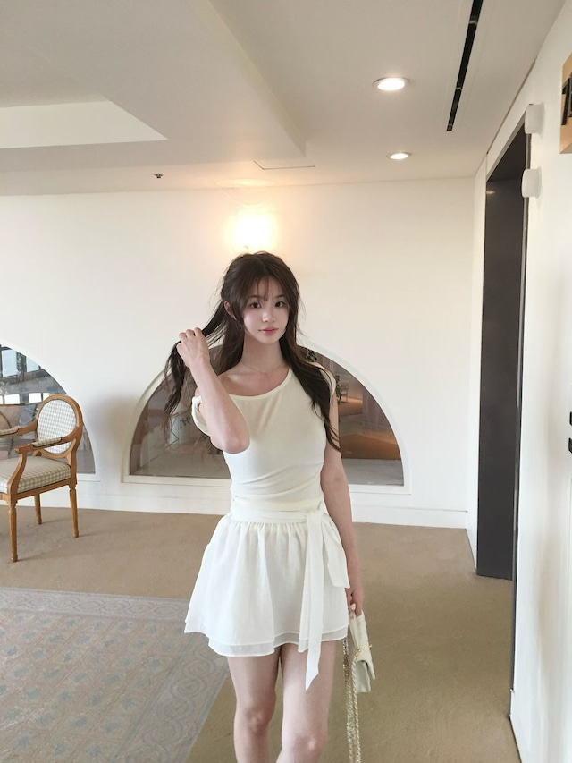 (予約) vegetable / Roel skirt 1color