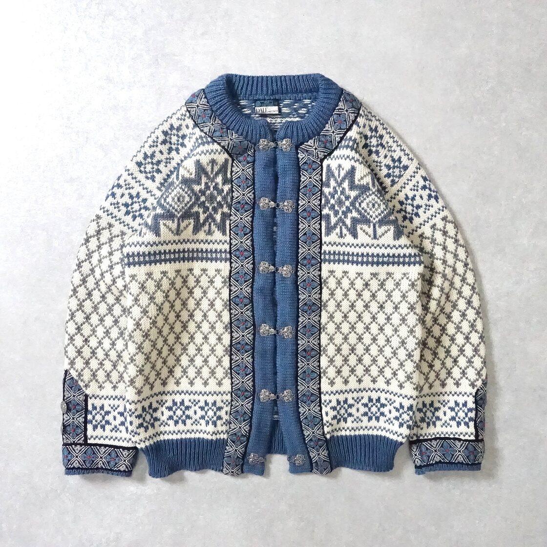 Vintage Tyrolean knit cardigan/ヴィンテージチロリアンニットカーデ 